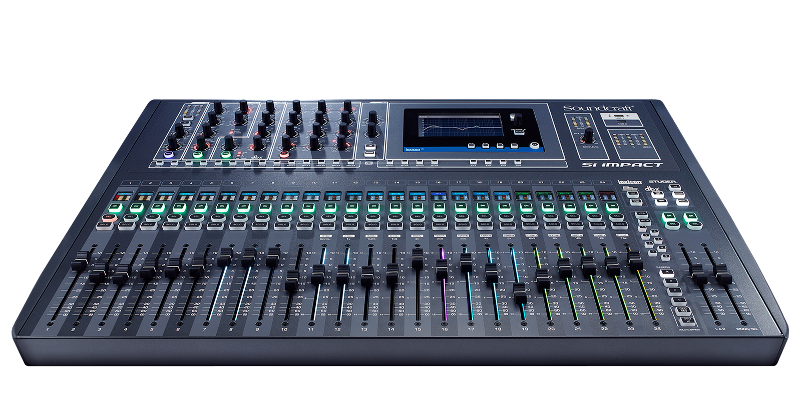 Soundcraft digital mixer