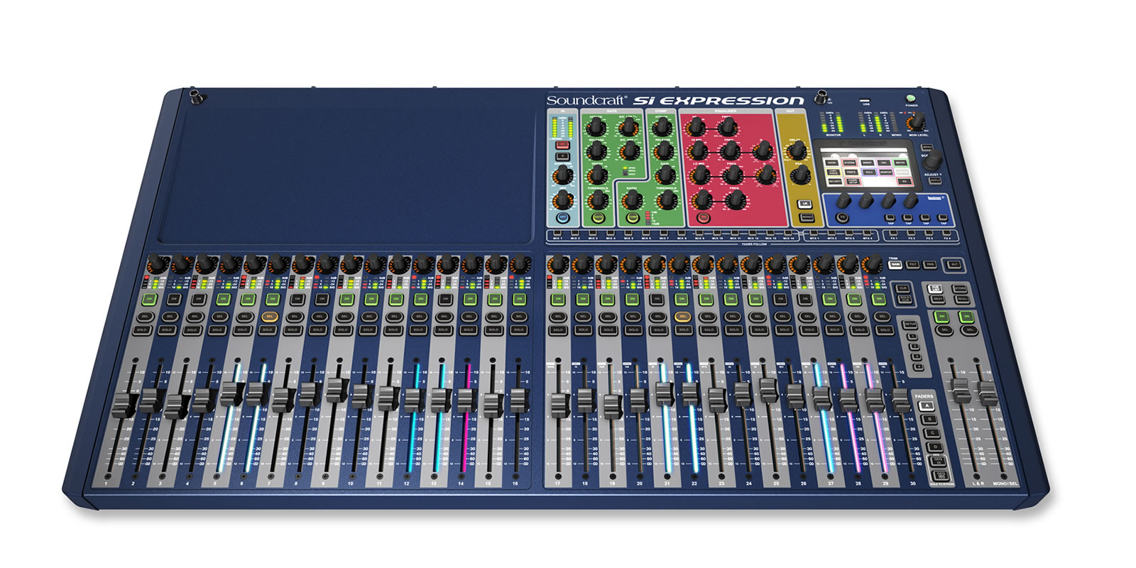 Si Expression 3 | Soundcraft - Professional Audio Mixers