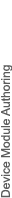 Device Module Authoring