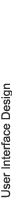 User Interface Design