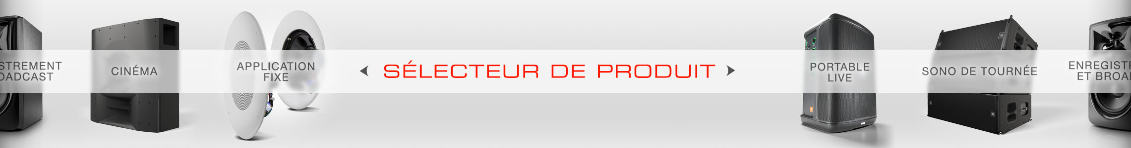 Product Selector Banner