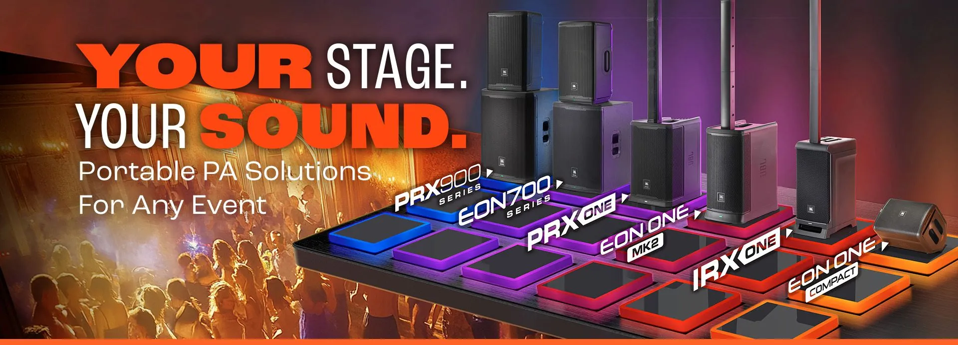Your Stage Your Sound (DJ/PPA Campaign)