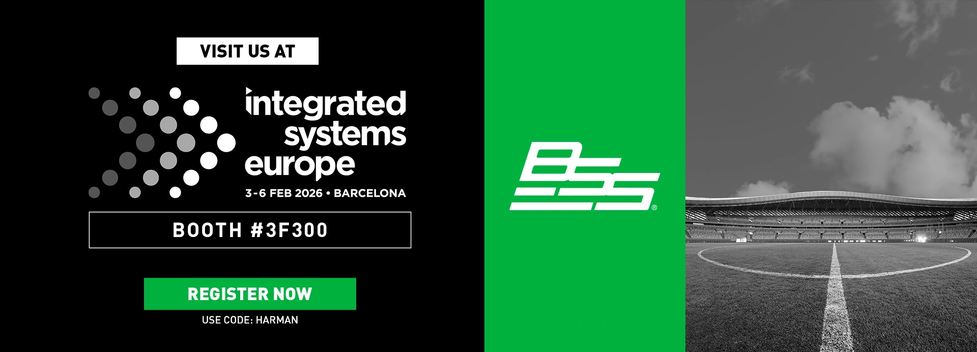 Integrated Systems Europe 2026 Registration