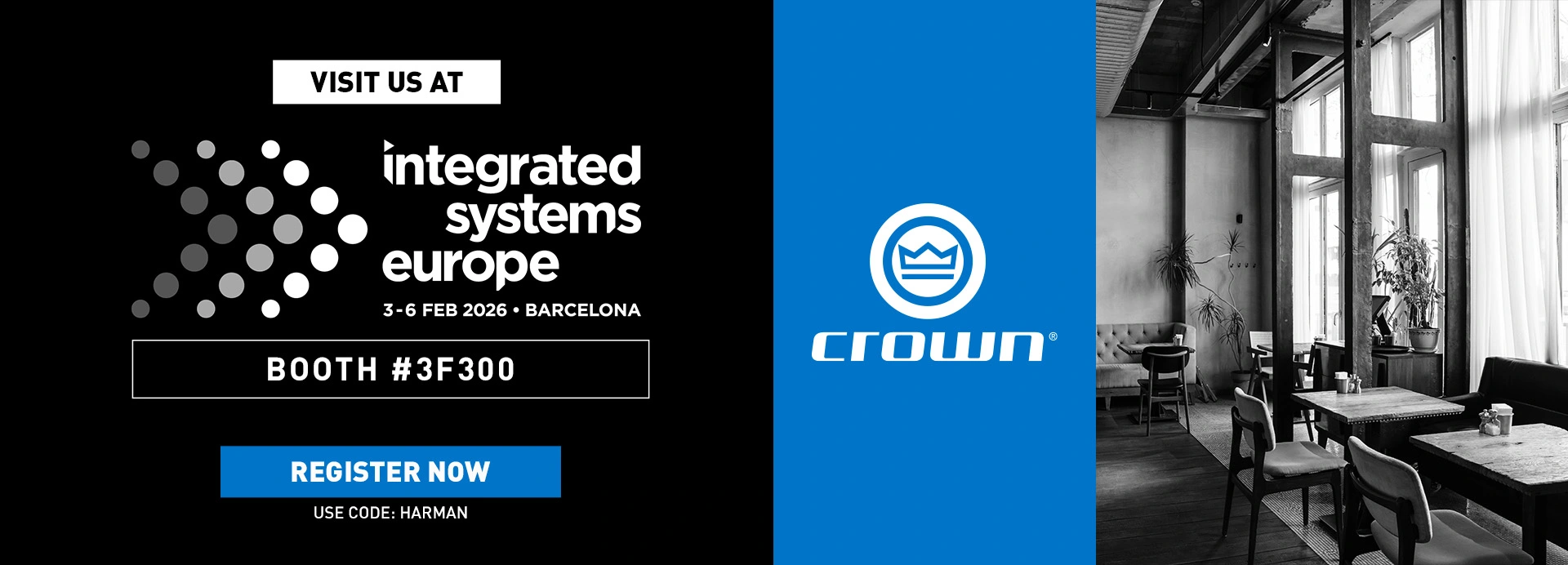 Integrated Systems Europe 2026 Registration