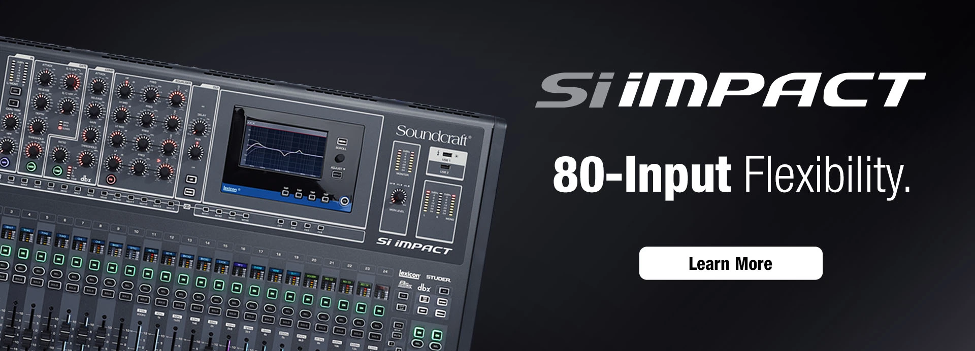 Si Impact: 80-input flexibility