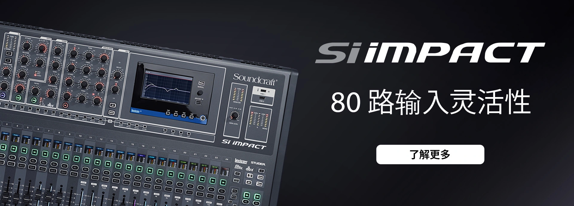 Si Impact: 80-input flexibility