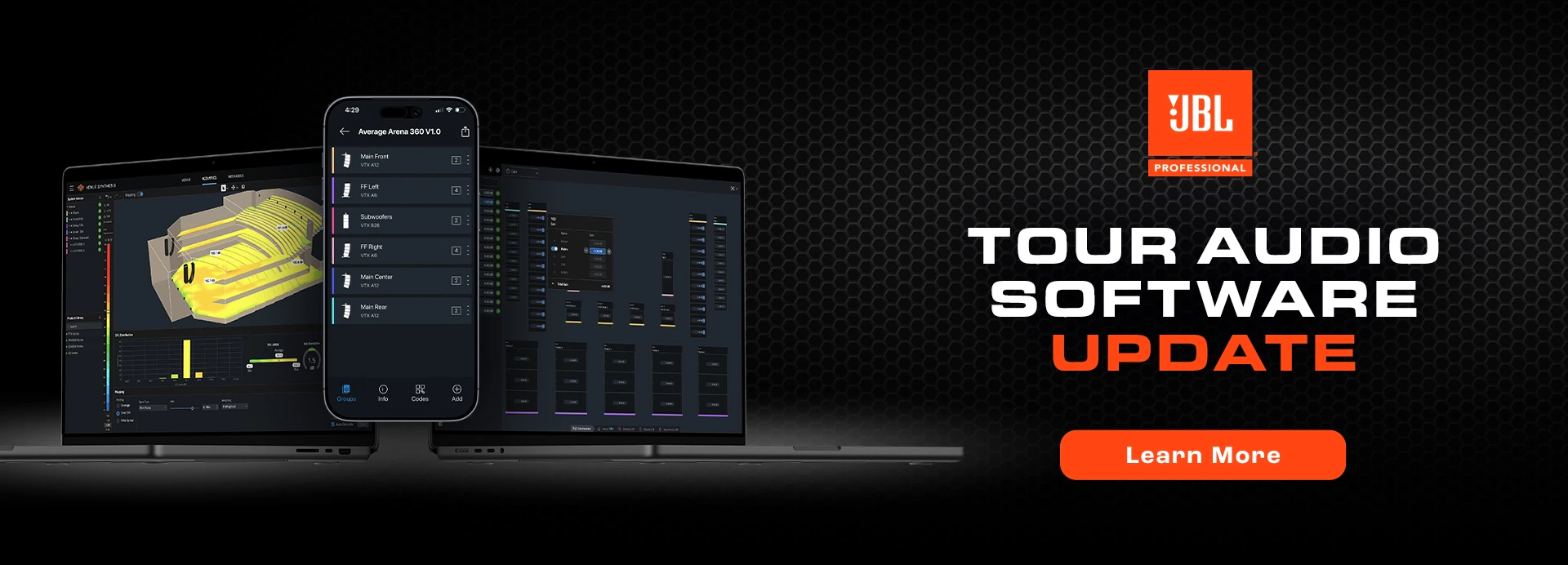 Tour Audio Software Update