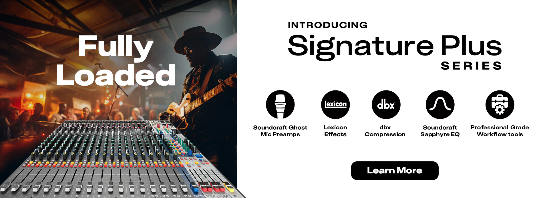 Soundcraft Signatue Plus