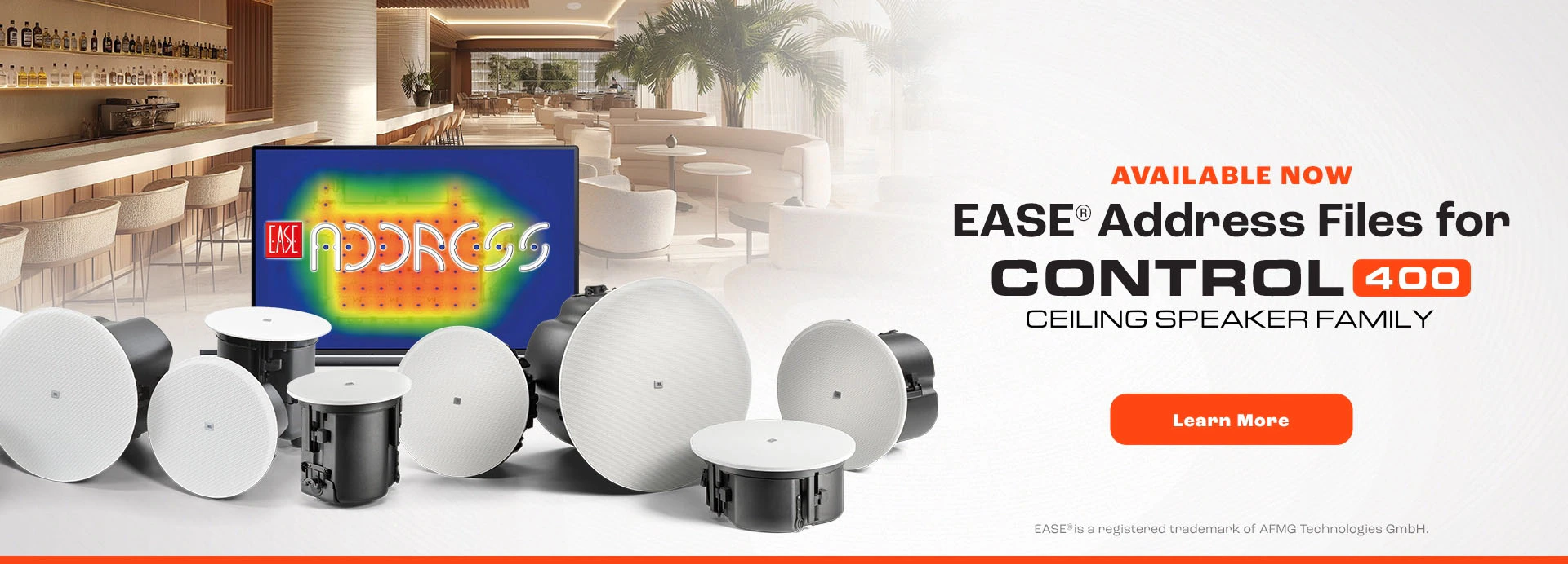 EASE Address Control for Control 400 Series