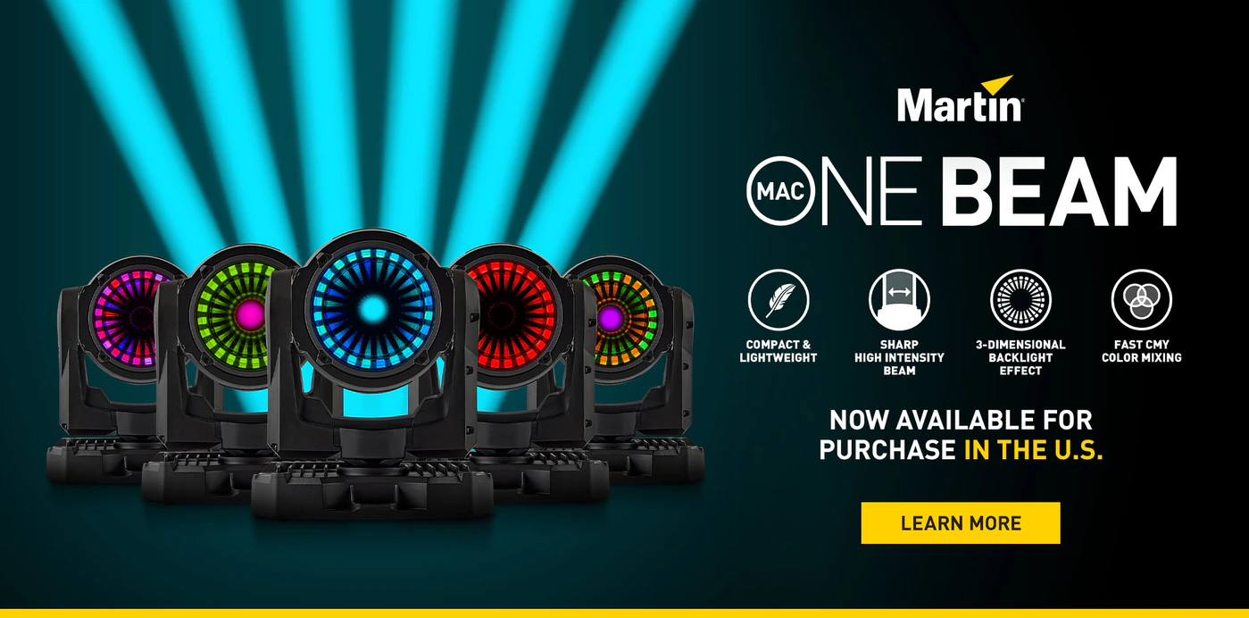 MAC One Beam - Now available in the U.S.