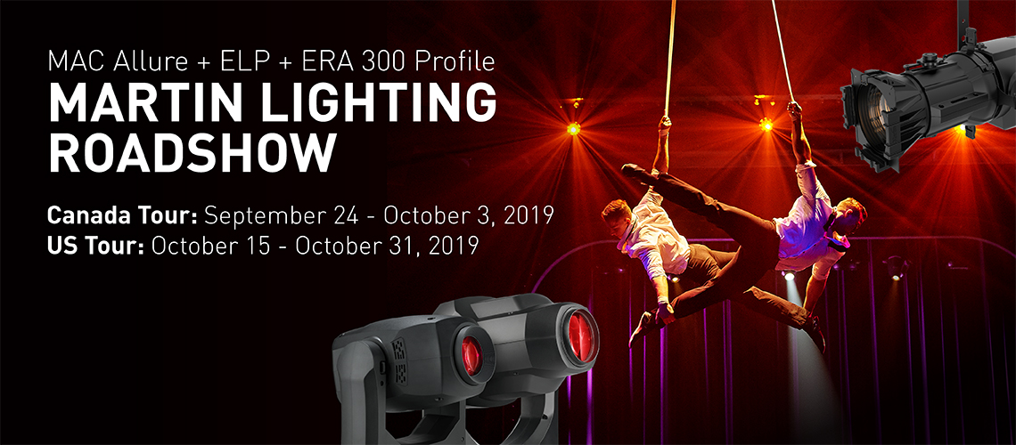 Martin Lighting Roadshow