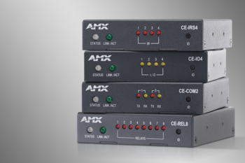 CE-IO4 | AMX Audio Video Control Systems | English