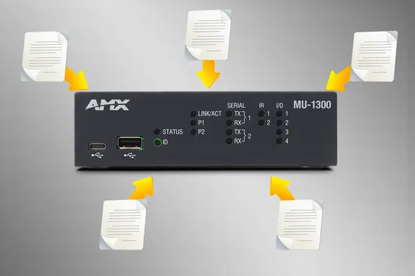 MUSE Controllers | AMX Audio Video Control Systems | English