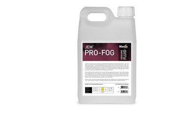 JEM Low-fog liquide pour machine à fumée - 5 L