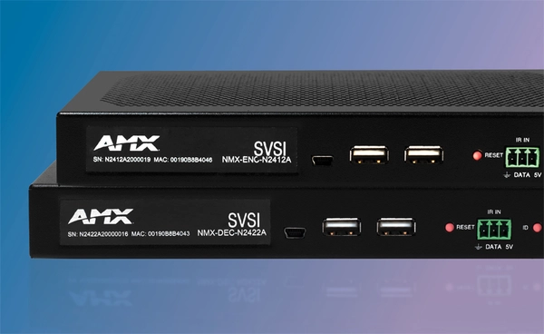 N2400 Series (4K60) | AMX Audio Video Control Systems | English (US)