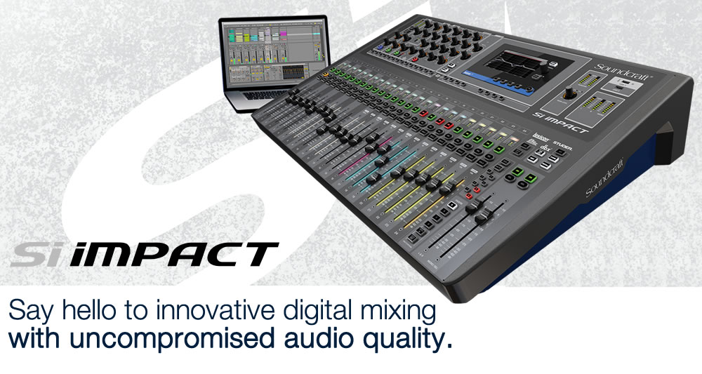 Soundcraft - Audio Mixers