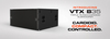 JBL Professional Expands VTX Series  with Debut of B35 Cardioid Subwoofers