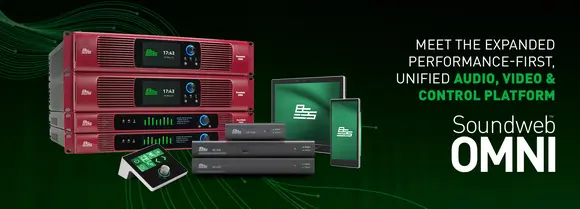 BSS、InfoComm 2026でアプリ定義型タッチパネルによりSoundweb OMNIプラットフォームを拡張