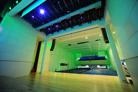Mahajak Equips New Zhulian Auditorium With dbx ZonePRO 