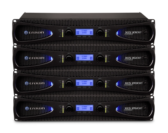 Crown Introduces XLS DriveCore™ 2 Amplifiers With Upgraded Features and Flexibility