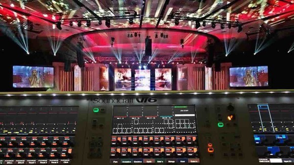 MGG Productions Powers Afrikaans is Groot Music Show with HARMAN’s JBL VTX Line Arrays, Crown I-Tech HD Amplifiers and Soundcraft Vi Consoles