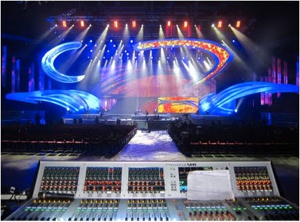 Beijing Tianyin Caiyun Provides Complete HARMAN Audio Reinforcement For 2011 Miss Universe China Finals