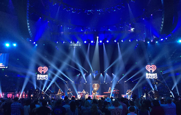 Firehouse Productions Gives iHeartRadio Country Festival A-List Treatment with HARMAN’s JBL VTX V25-II Line Arrays and Crown I-Tech 12000HD Amplifiers