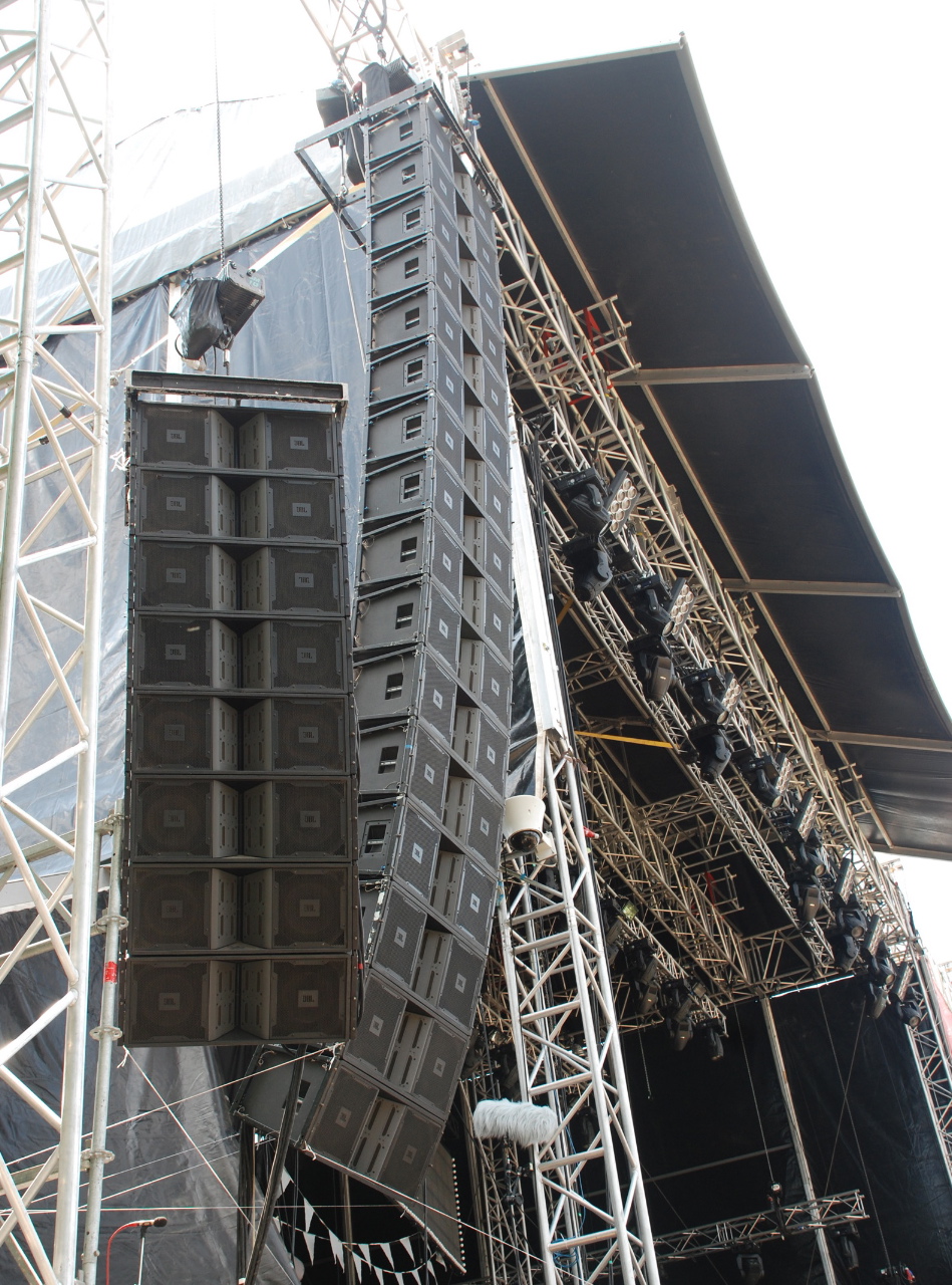 dbx DriveRack and JBL VERTEC® Line Arrays to the Fore at Serbia’s Exit Festival