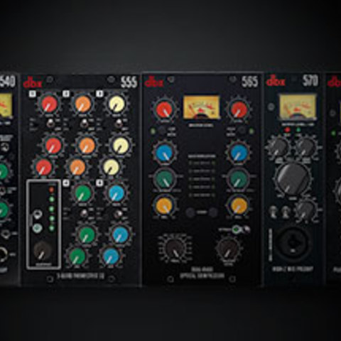 dbx by HARMAN Introduces Five New 500 Series Modules and Two PowerRack ...