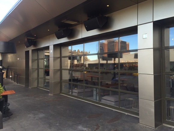 Historic Hotel Upgrades Rooftop Lounge with HARMAN Professional Solutions Sound & Lighting System 