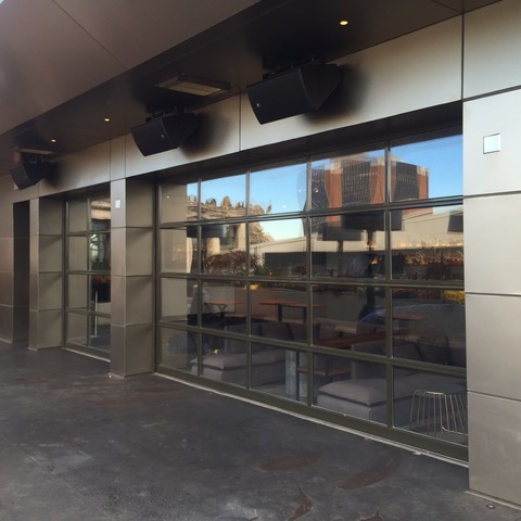 Historic Hotel Upgrades Rooftop Lounge with HARMAN Professional Solutions Sound & Lighting System 