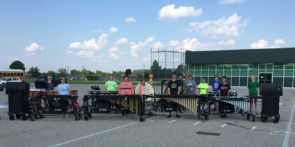 Marching Band at Harrison High School Takes the Field with Soundcraft Ui Series Remote-Controlled Digital Mixer