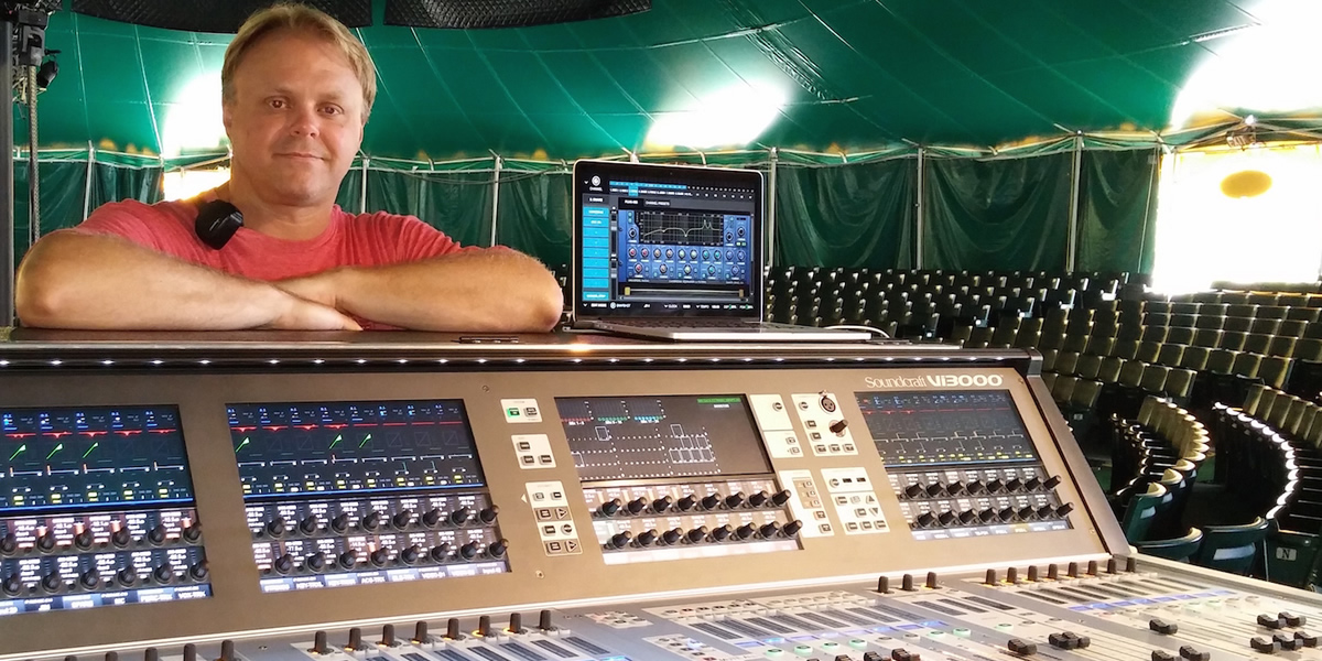 Josh Turner Goes Country-Wide with Soundcraft Vi3000 Digital Console and Realtime Rack