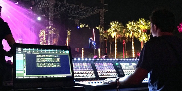 Aaron Glas Enjoys Run of Success with Fitz and the Tantrums Using Soundcraft Vi3000 Digital Console and Realtime Rack