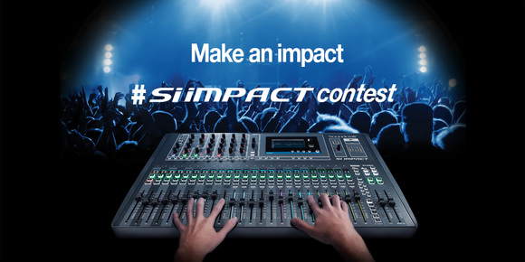 Soundcraft 诚邀音响爱好者分享故事，有机会赢得 Si Impact 数字调音台