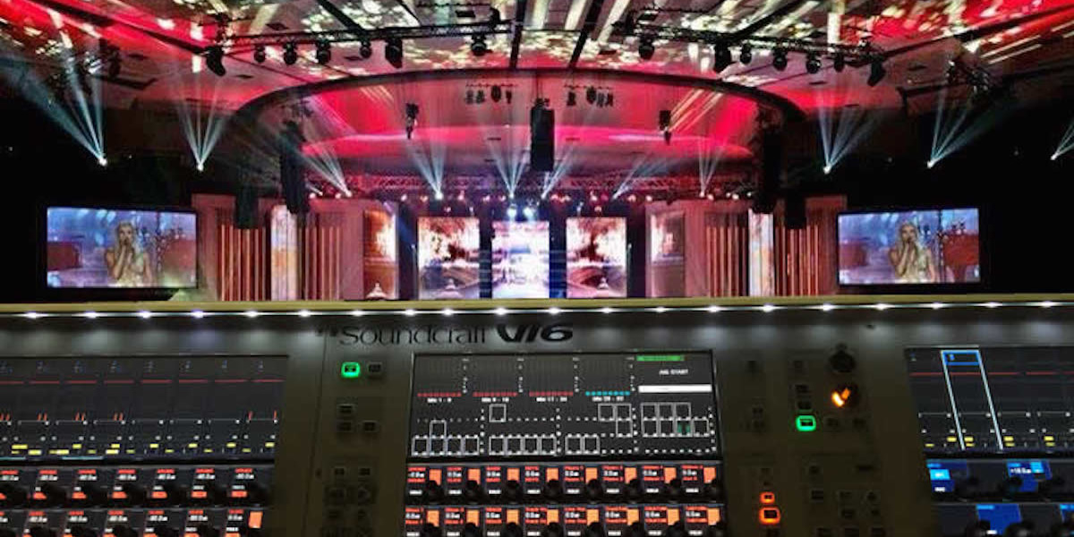 MGG Productions Powers Afrikaans is Groot Music Show with HARMAN's JBL VTX Line Arrays, Crown I-Tech HD Amplifiers and Soundcraft Vi Consoles