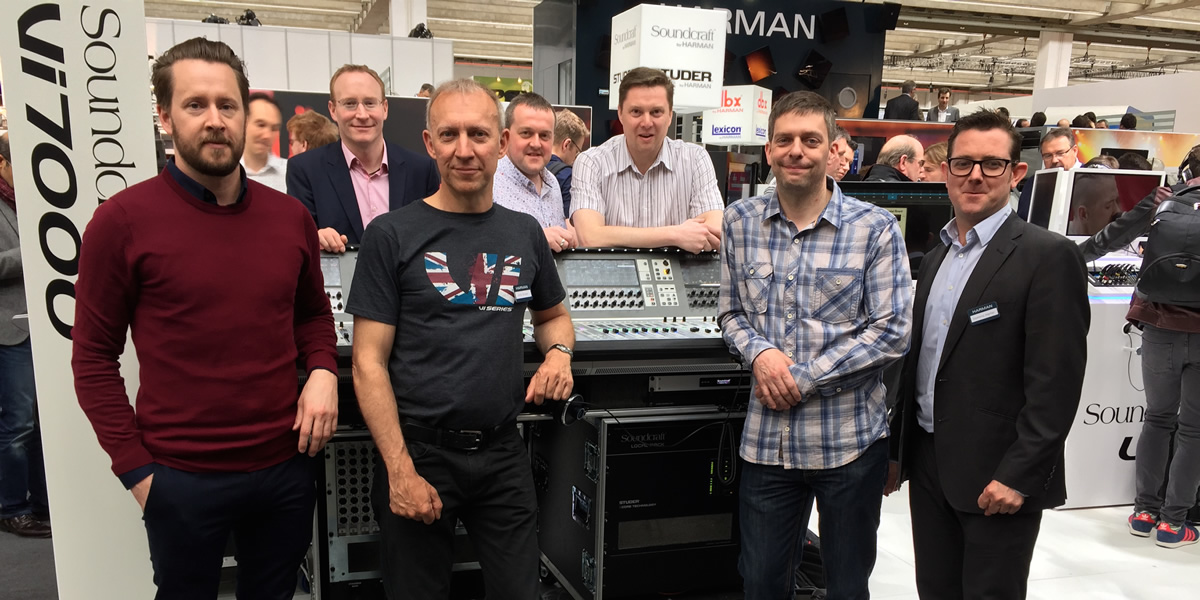Adlib Audio Takes On One of the First Soundcraft Vi7000 Digital Mixing Consoles