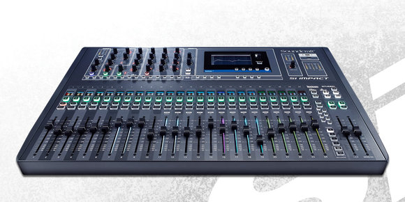On The Road or In the Studio, Soundcraft Si Impact Digital Console Is a Musician's All-In-One Solution