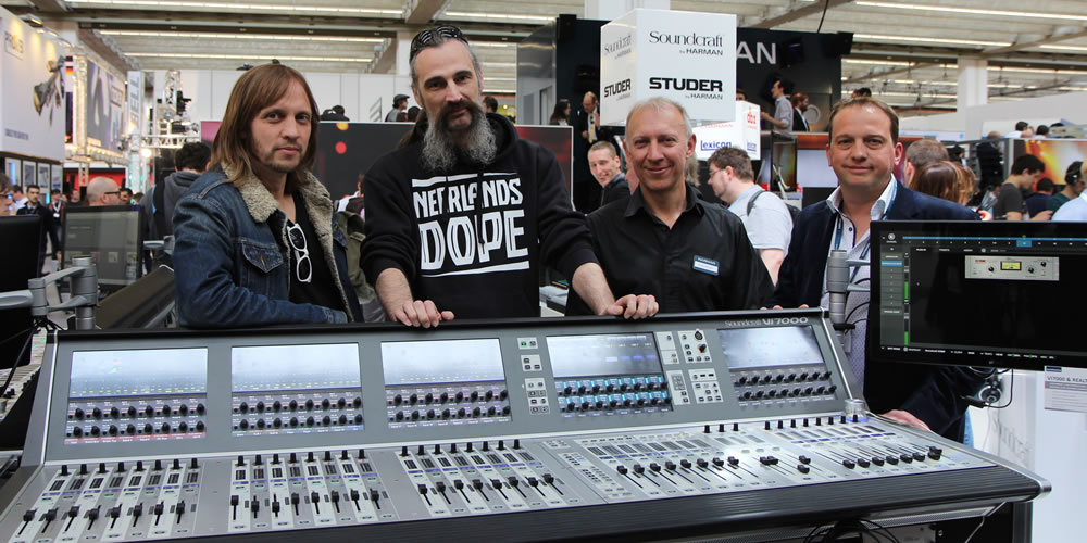 Melkweg Gets On Board with Soundcraft Vi7000 Digital Mixing Console at PL&S Launch
