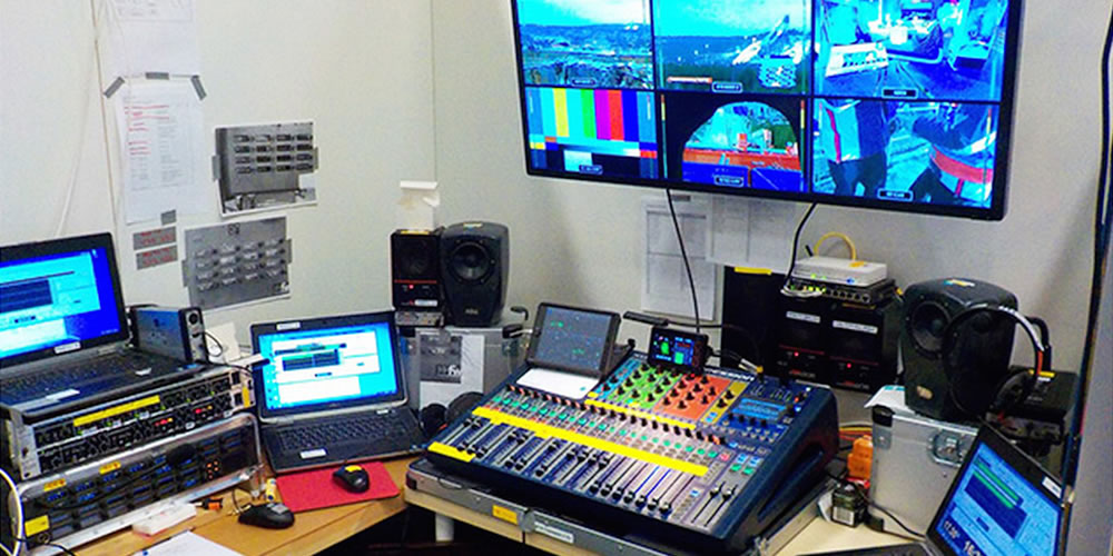 FIS Nordic World Ski Championships Sound Pure as the Driven Snow with Soundcraft Si Expression 2 Console