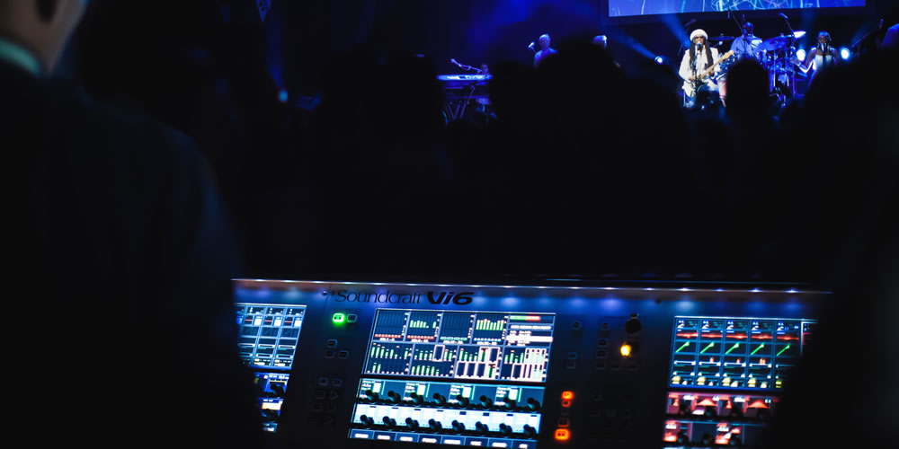 Soundcraft Vi 系列调音台助阵 Nile Rodgers 的伦敦 IndigO2 表演