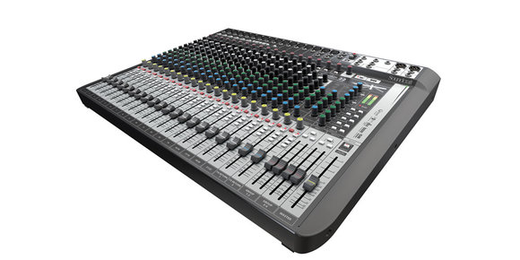 Soundcraft Takes Analog into the 21st Century with Signature 22 and Signature 12 Multi-Track Recording/Mixing Consoles