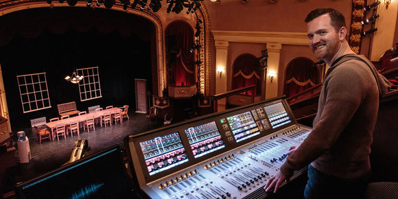 Historic Cocoa Village Playhouse Leaps Into Digital With Soundcraft Vi3000 Console