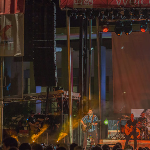 JBL by HARMAN’s VTX Series Helps Power Performances By Top Country Artists at Circle K and Kangaroo Speed Street Presented by Coca-Cola