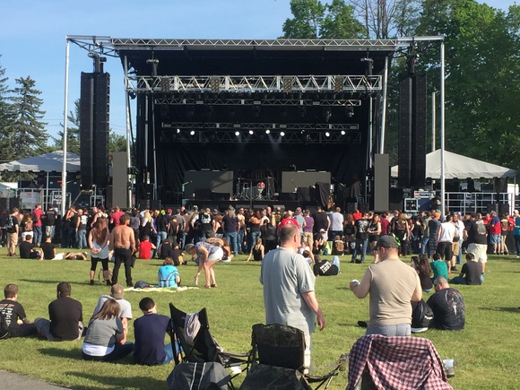 JBL by HARMAN Fuels a Weekend of Heavy Rock at the Rock’n Derby Music Festival 