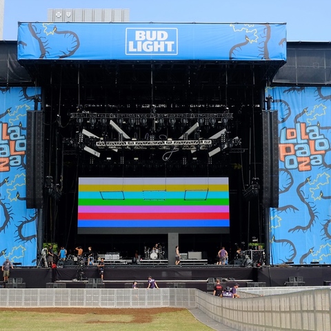 JBL by HARMAN VTX Series Returns to Lollapalooza 