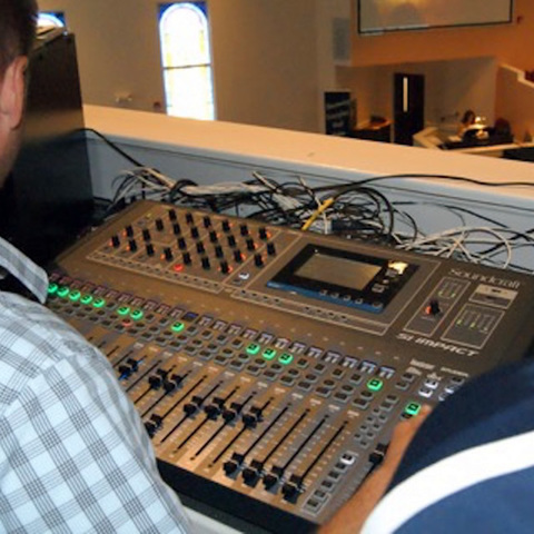 Soundcraft si compact