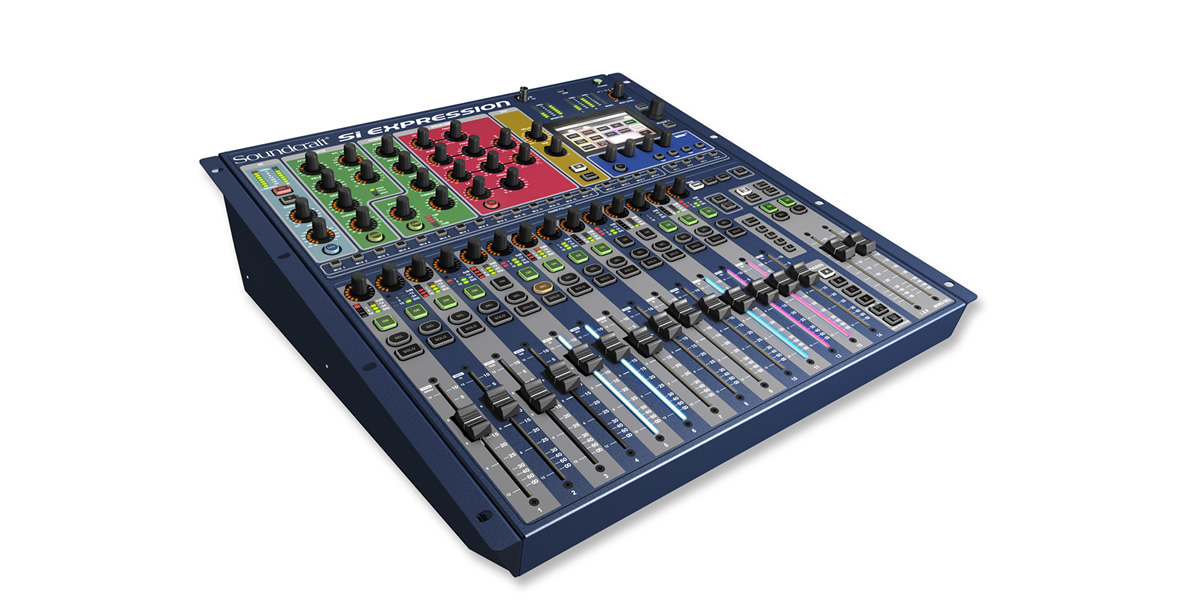 Re:church Breaks Conventional Boundaries with Soundcraft Si Expression 1 Console