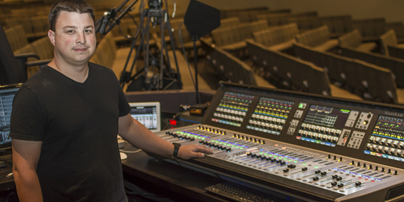 Highlands Church Breaks Audio Barriers With Soundcraft Vi3000 Digital Console