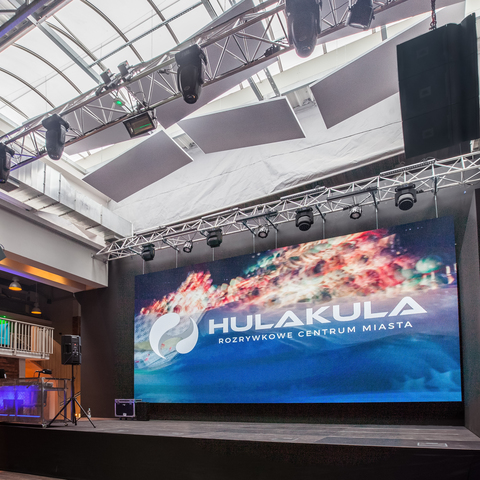 Hulakula Multi-Entertainment Centre Networked By HARMAN